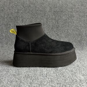 UGG Classic Mini Dipper Women's Platform Boots Black Size 11 1168170 New